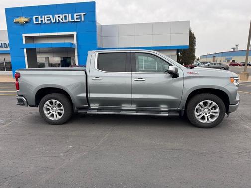 2023 Chevrolet Silverado 1500 LTZ
