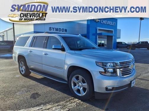 2018 Chevrolet Suburban Premier