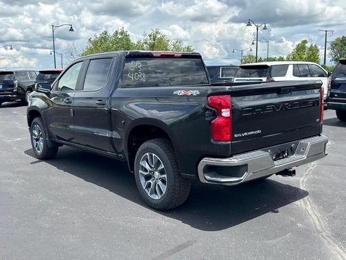 Black 2026 Chevrolet Silverado 1500 LT