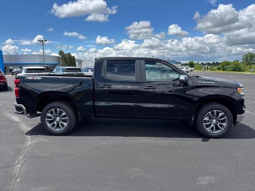 Black 2026 Chevrolet Silverado 1500 LT