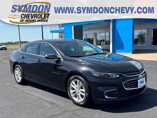 Mosaic Black Metallic 2017 Chevrolet Malibu 1LT