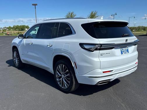 White Tri-Coat 2026 Buick Enclave Avenir