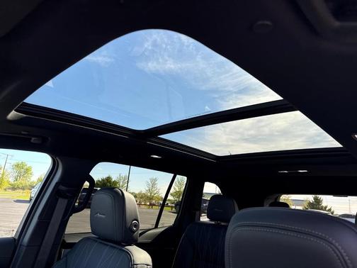 White Tri-Coat 2026 Buick Enclave Avenir