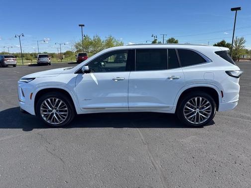 White Tri-Coat 2026 Buick Enclave Avenir