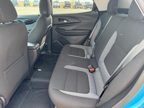 Marina Blue 2025 Chevrolet Trailblazer LT