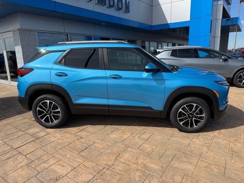 Marina Blue 2025 Chevrolet Trailblazer LT