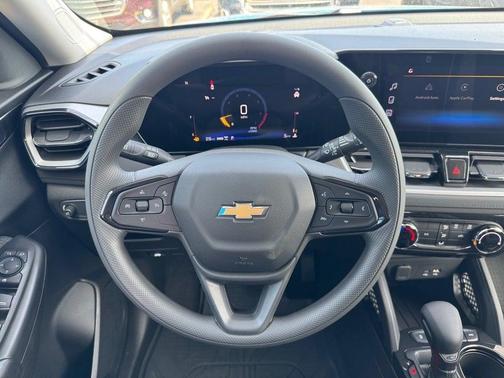 Marina Blue 2025 Chevrolet Trailblazer LT