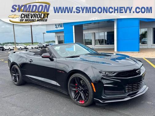 Black 2022 Chevrolet Camaro 1SS
