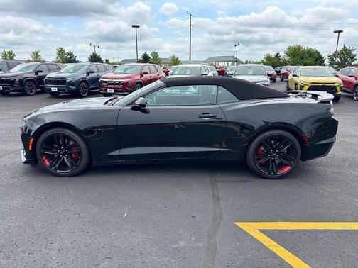 Black 2022 Chevrolet Camaro 1SS