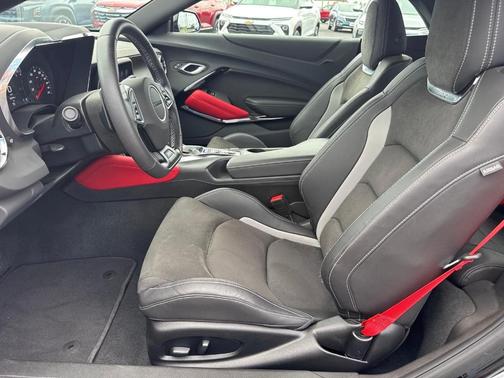 Black 2022 Chevrolet Camaro 1SS