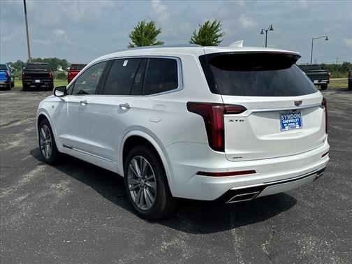 2025 Cadillac XT6 Premium Luxury AWD