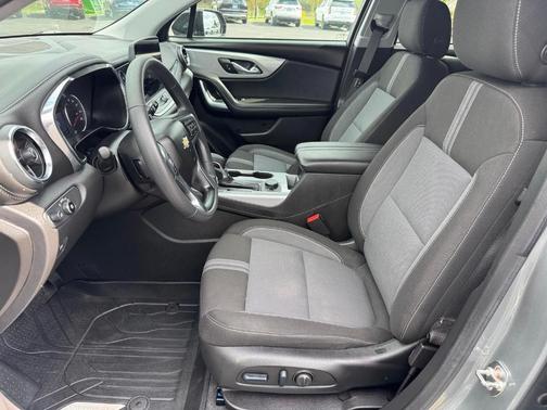 Sterling Gray Metallic 2024 Chevrolet Blazer LT