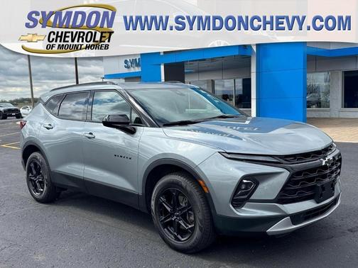 Sterling Gray Metallic 2024 Chevrolet Blazer LT