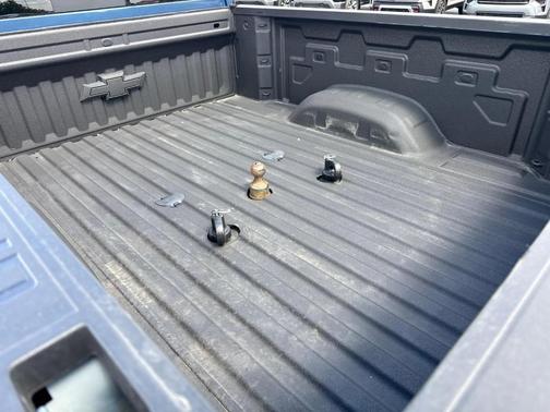 Lakeshore Blue Metallic 2025 Chevrolet Silverado 2500 LTZ