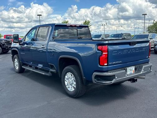 Lakeshore Blue Metallic 2025 Chevrolet Silverado 2500 LTZ