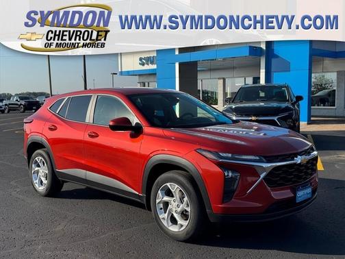2024 Chevrolet Trax LS