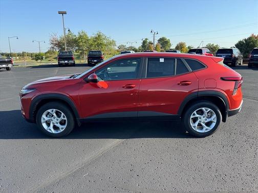 2024 Chevrolet Trax LS