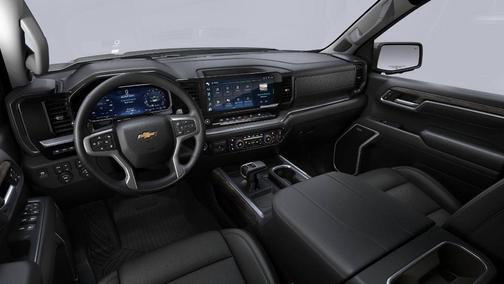 Summit White 2026 Chevrolet Silverado 1500 LTZ
