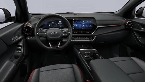Radiant Red 2026 Chevrolet Equinox RS