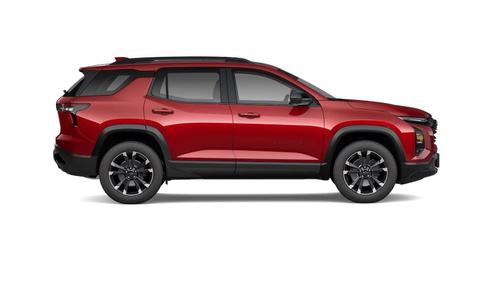 Radiant Red 2026 Chevrolet Equinox RS