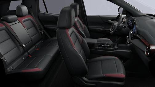 Radiant Red 2026 Chevrolet Equinox RS