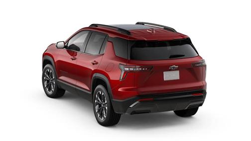 Radiant Red 2026 Chevrolet Equinox RS