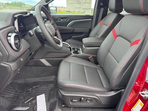 Radiant Red 2026 Chevrolet Colorado Z71