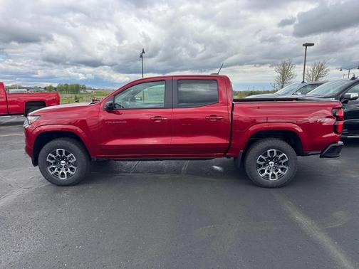 Radiant Red 2026 Chevrolet Colorado Z71