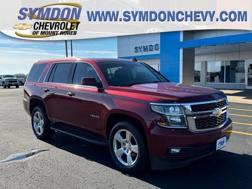 2016 Chevrolet Tahoe LT