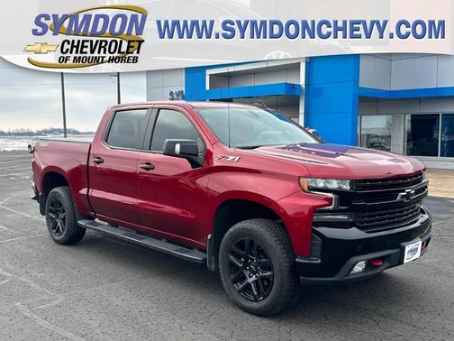 2022 Chevrolet Silverado 1500 Limited LT Trail Boss