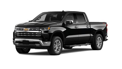 Black 2026 Chevrolet Silverado 1500 LTZ