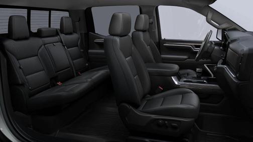 Black 2026 Chevrolet Silverado 1500 LTZ