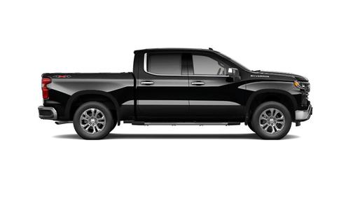 Black 2026 Chevrolet Silverado 1500 LTZ