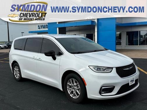 White 2024 Chrysler Pacifica Touring-L
