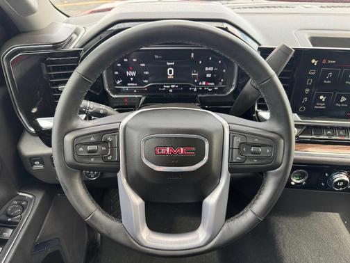 Volcanic Red 2024 GMC Sierra 1500 Elevation