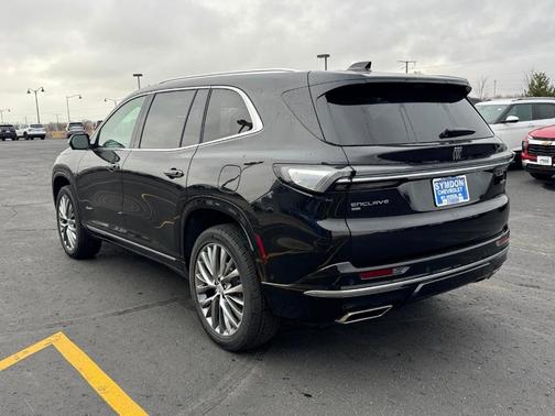 Ebony Twilight Metallic 2025 Buick Enclave Avenir