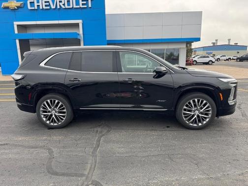 Ebony Twilight Metallic 2025 Buick Enclave Avenir