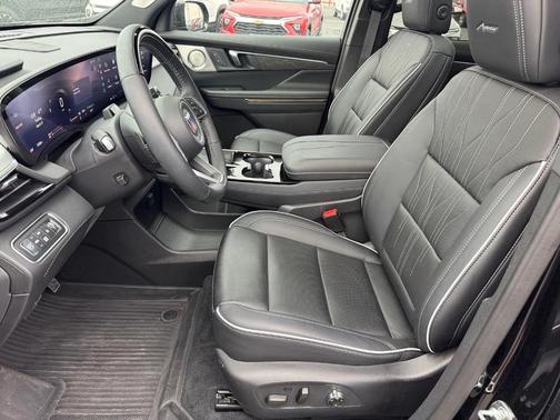 Ebony Twilight Metallic 2025 Buick Enclave Avenir