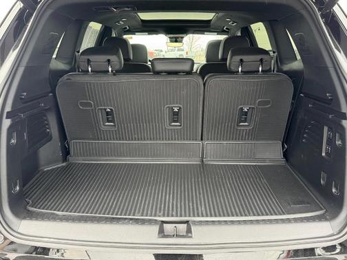 Ebony Twilight Metallic 2025 Buick Enclave Avenir