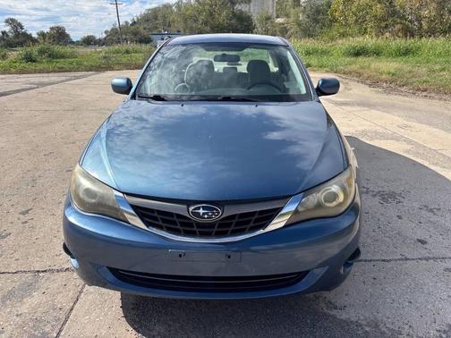 Blue 2009 Subaru Impreza 2.5 i
