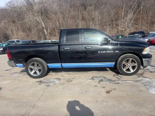 2011 Dodge Ram 1500 Big Horn 4x2 4dr Quad Cab 6.3 ft. SB Pickup