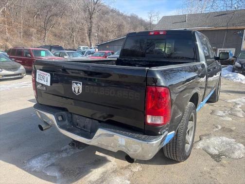 2011 Dodge Ram 1500 Big Horn 4x2 4dr Quad Cab 6.3 ft. SB Pickup
