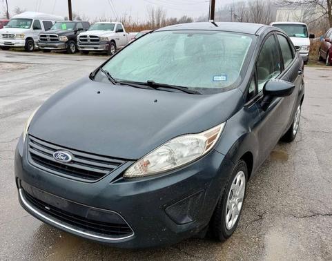 2011 Ford Fiesta S 4dr Sedan