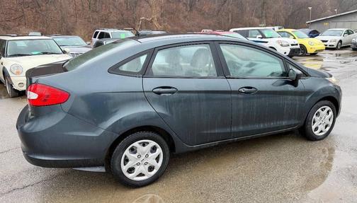 2011 Ford Fiesta S 4dr Sedan