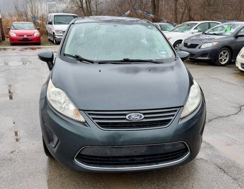 2011 Ford Fiesta S 4dr Sedan