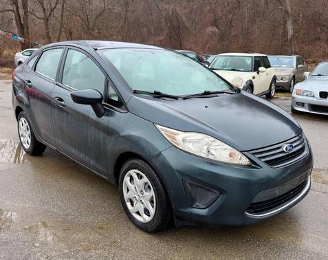 2011 Ford Fiesta S 4dr Sedan
