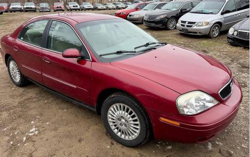 2002 Mercury Sable GS 4dr Sedan