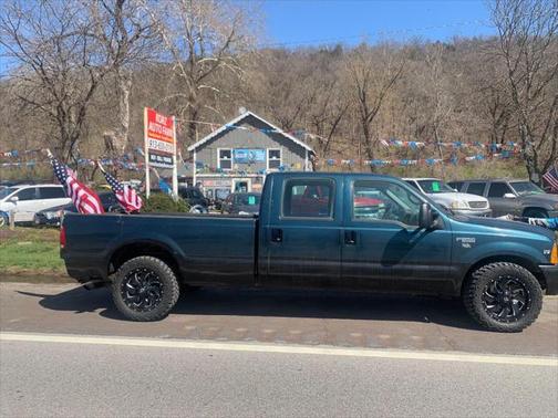 1999 Ford F-250 XLT Crew Cab