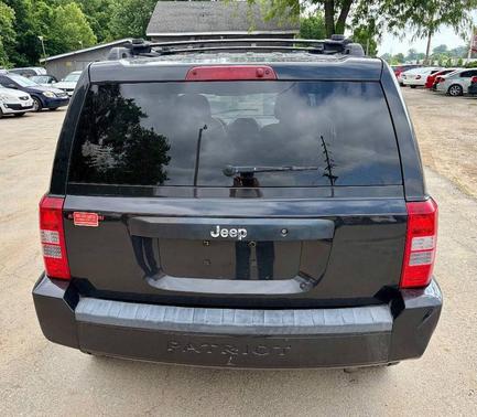 Black 2010 Jeep Patriot Sport