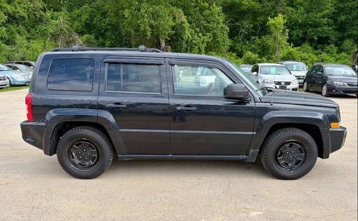 Black 2010 Jeep Patriot Sport